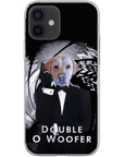 Funda para teléfono personalizada 'Double O Woofer'