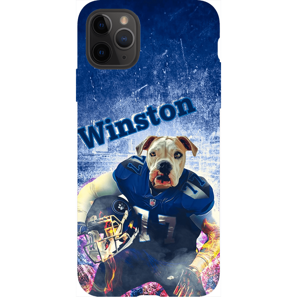 Funda personalizada para teléfono con mascota &#39;Tennesee Doggos&#39;