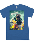 Camiseta personalizada para mascotas 'Green Bay Doggos'