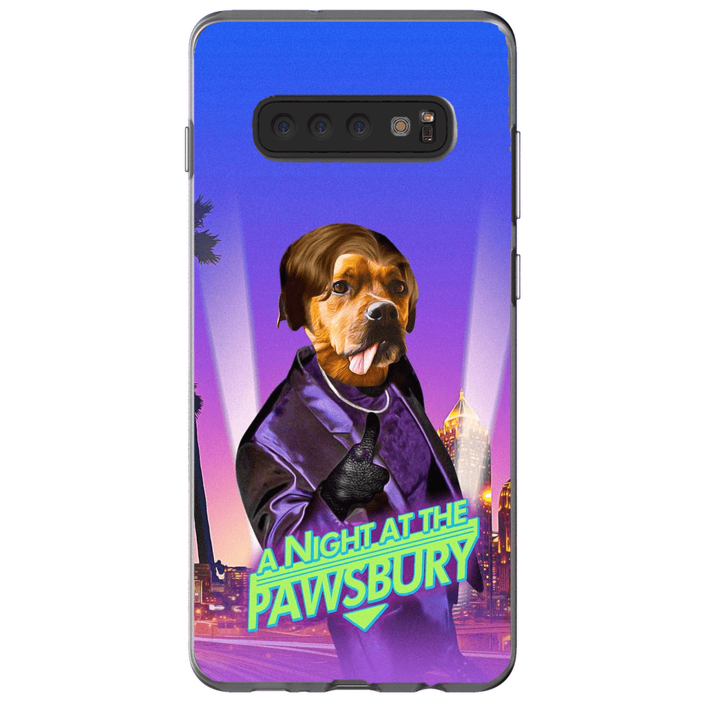 Funda para teléfono personalizada &#39;Una noche en The Pawsbury&#39;