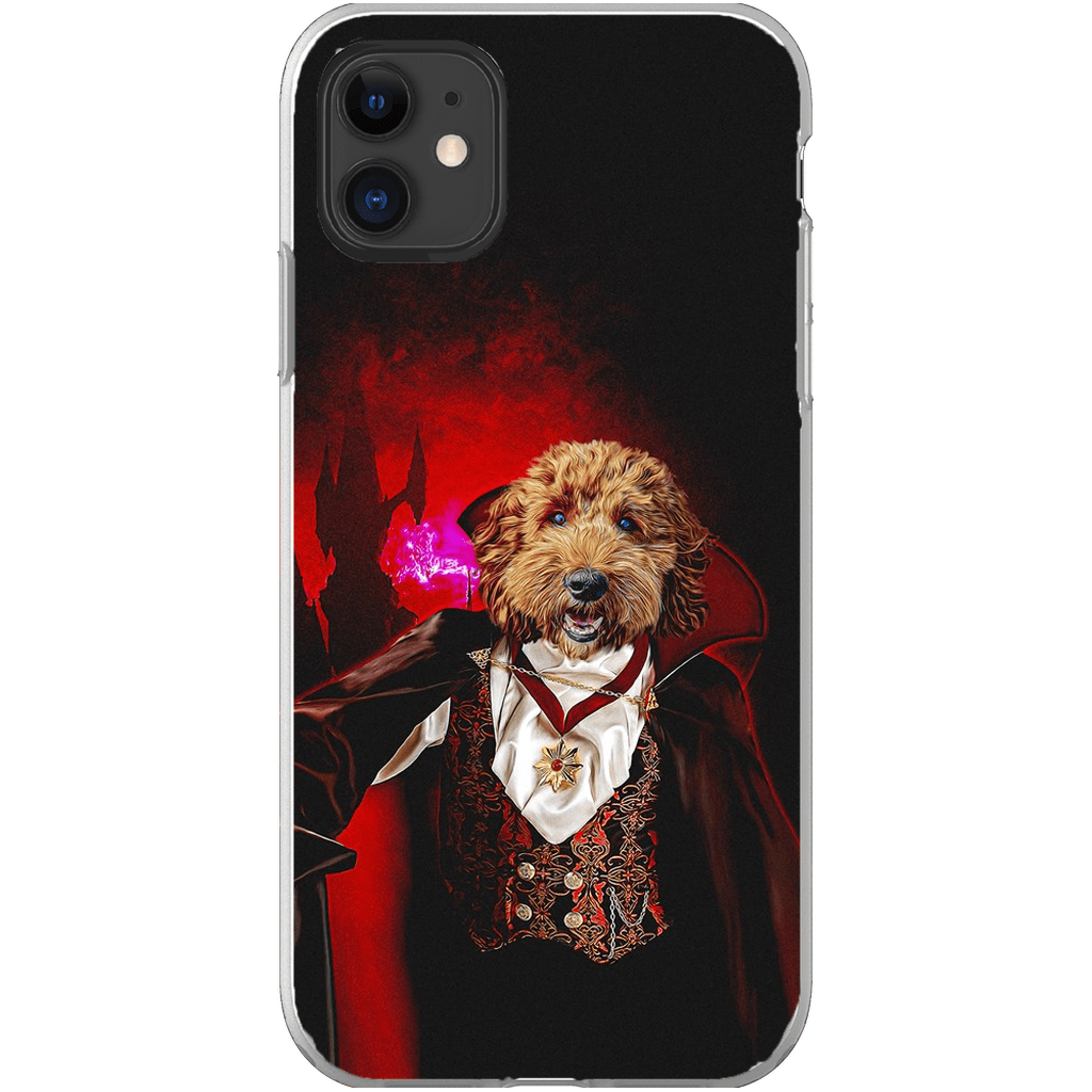 Funda para móvil personalizada &#39;El Vampiro&#39;