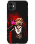 Funda para móvil personalizada 'El Vampiro'