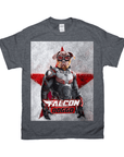 Camiseta personalizada para mascotas 'Falcon Doggo'