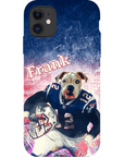 Funda personalizada para teléfono con perro 'New England Doggos'