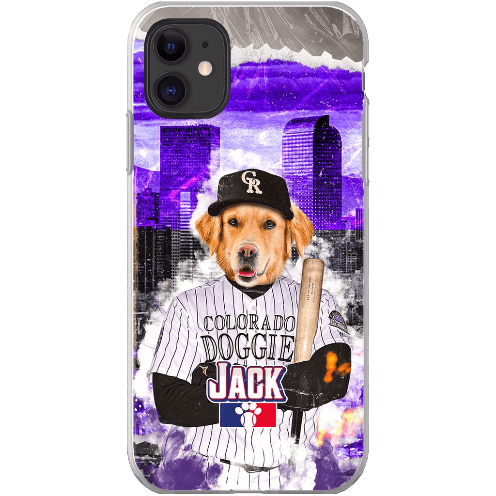 Funda para teléfono personalizada &#39;Colorado Doggies&#39;