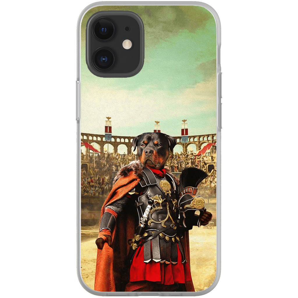 Funda para móvil personalizada &#39;El Gladiador&#39;