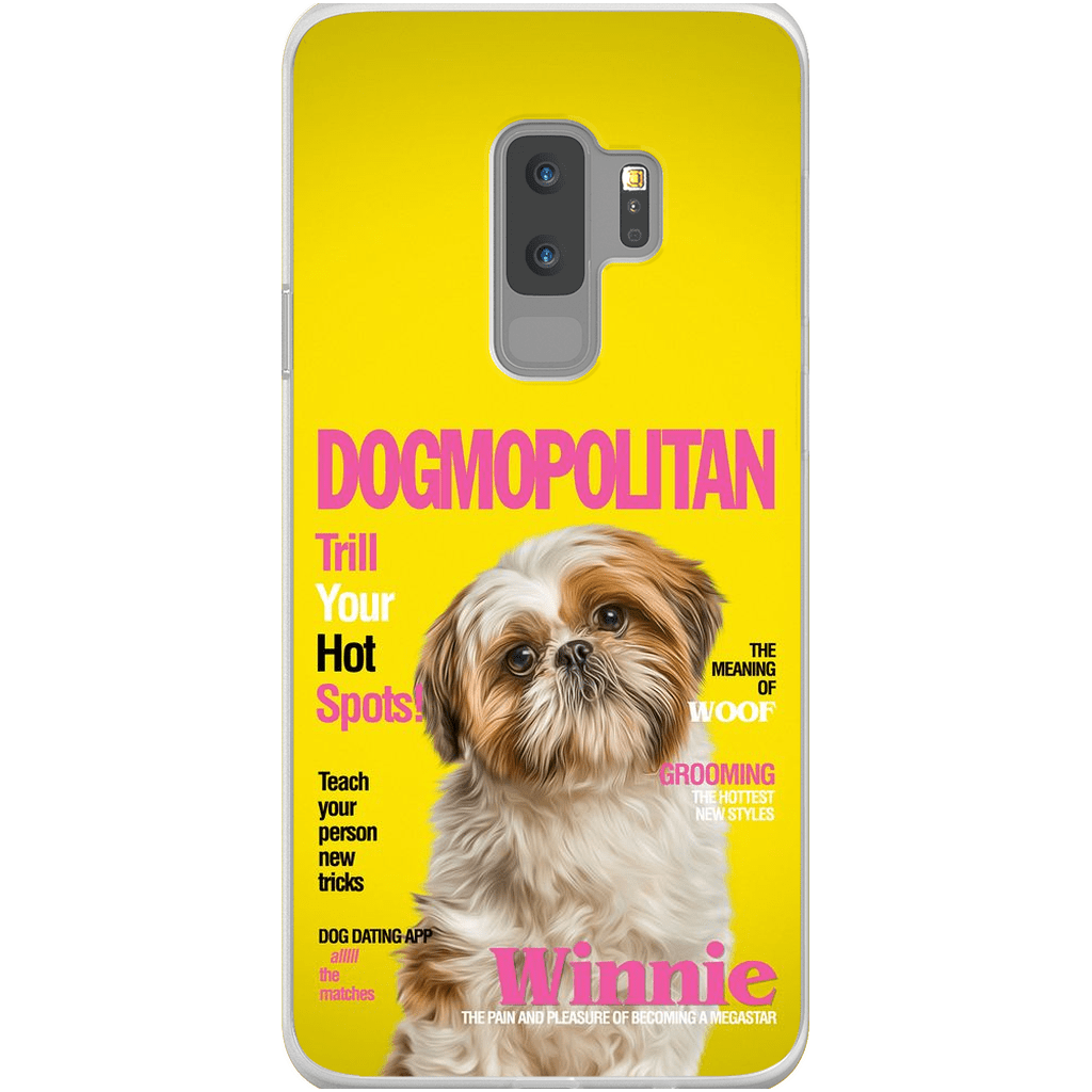 Funda para móvil personalizada &#39;Dogmopolitan&#39;