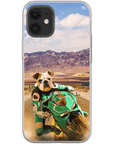 Funda para móvil personalizada 'Kawadawgi Rider'