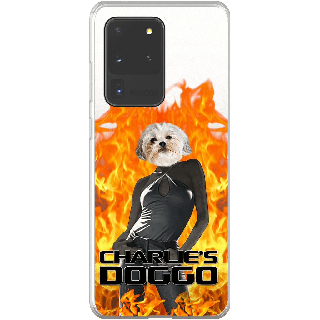 Funda para teléfono personalizada &#39;Charlie&#39;s Doggo&#39;