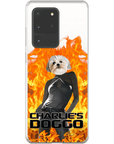 Funda para teléfono personalizada 'Charlie's Doggo'