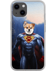 Funda personalizada para teléfono con mascota 'Super Dog'