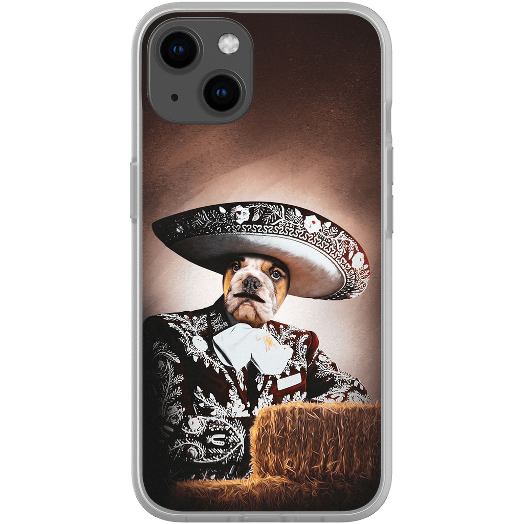 Funda para móvil personalizada &#39;Vicente Fernandogg&#39;