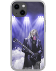 Funda para móvil personalizada 'El Rockero'