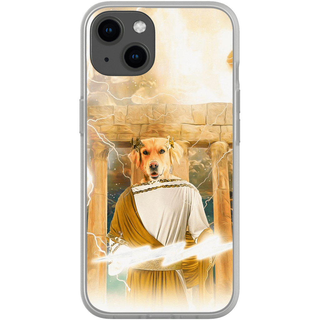 Funda para móvil personalizada &#39;Zeus Doggo&#39;