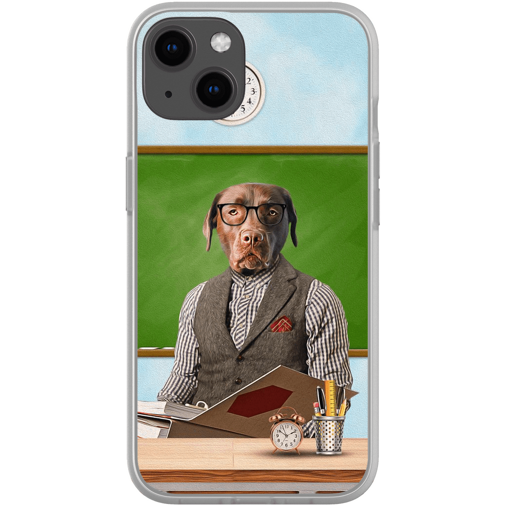 Funda para móvil personalizada &#39;La Maestra&#39;