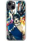 Funda para móvil personalizada 'El skater'