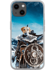 Funda para móvil personalizada 'Guerrero vikingo'