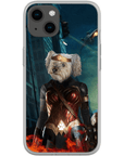 Funda para teléfono personalizada 'Wonder Doggette'