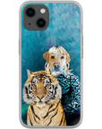 Funda para teléfono personalizada 'Woofer King'