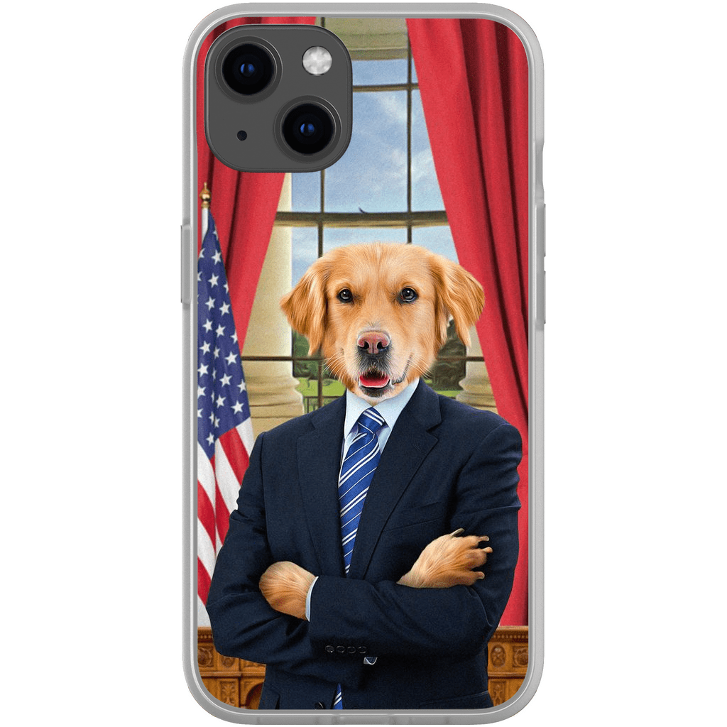 Funda para móvil personalizada &#39;El Presidente&#39;