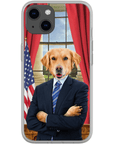 Funda para móvil personalizada 'El Presidente'