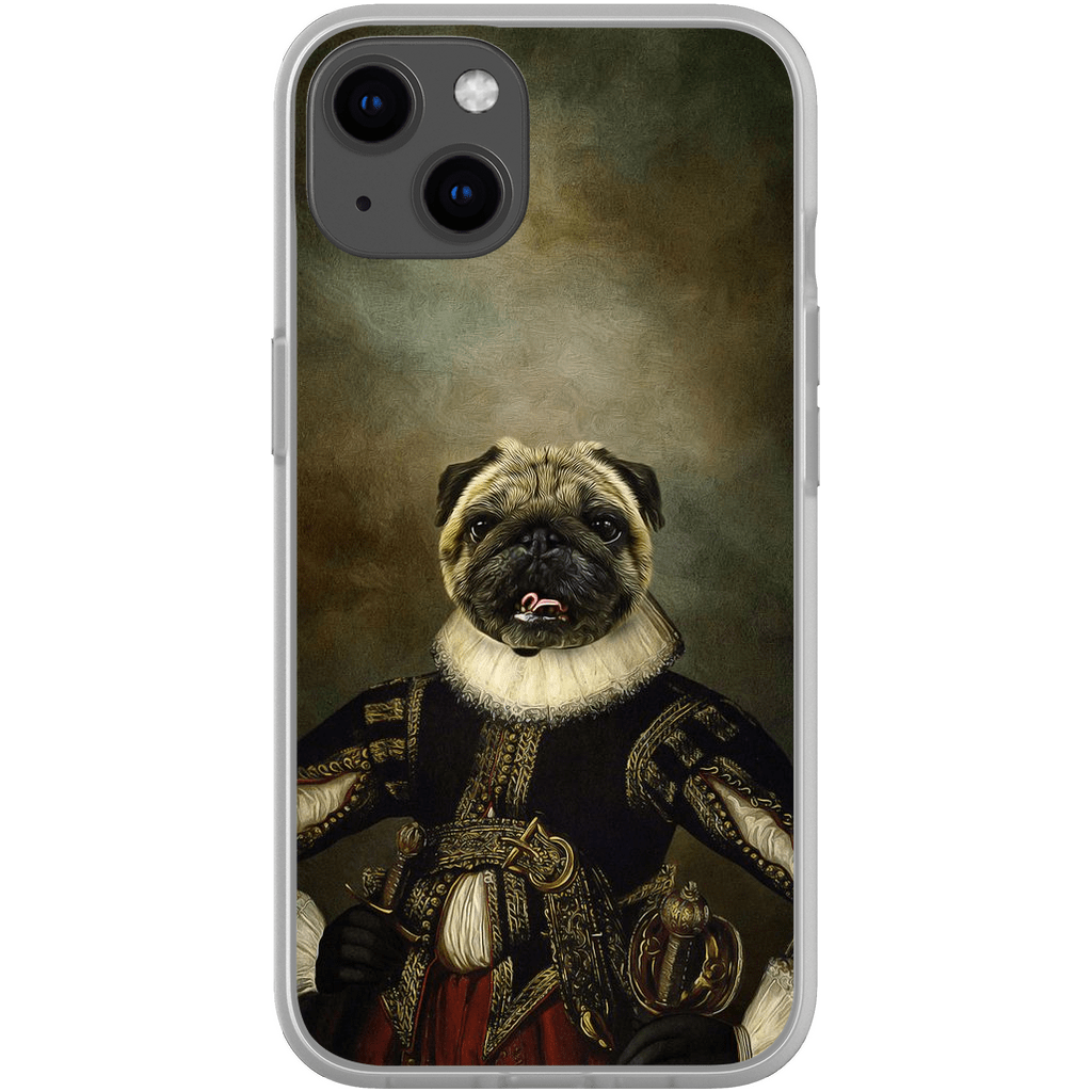 Funda personalizada para teléfono &#39;William Dogspeare&#39;