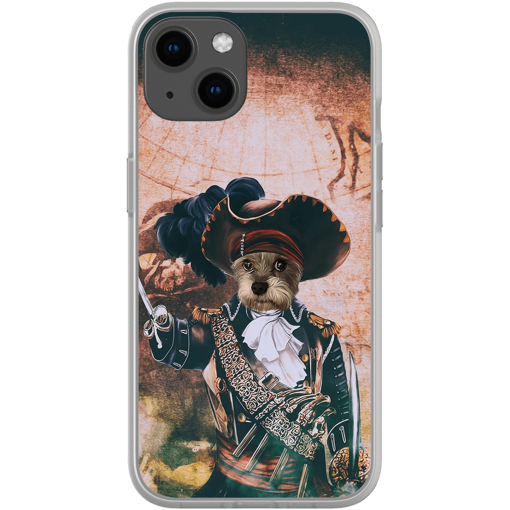 Funda para móvil personalizada &#39;El Pirata&#39;