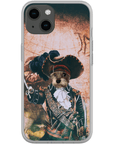 Funda para móvil personalizada 'El Pirata'