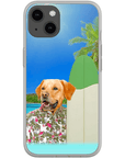 Funda para móvil personalizada 'El Surfista'