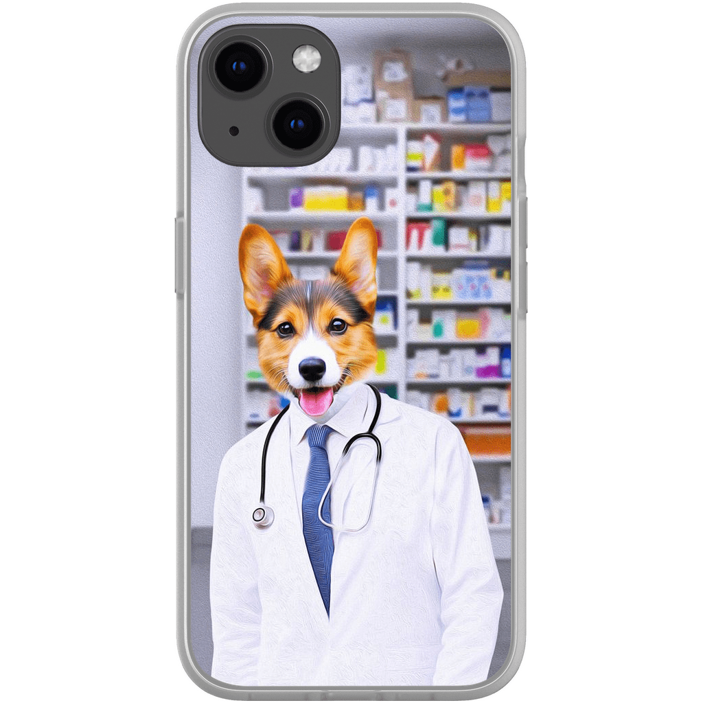 Funda para móvil personalizada &#39;El Farmacéutico&#39;