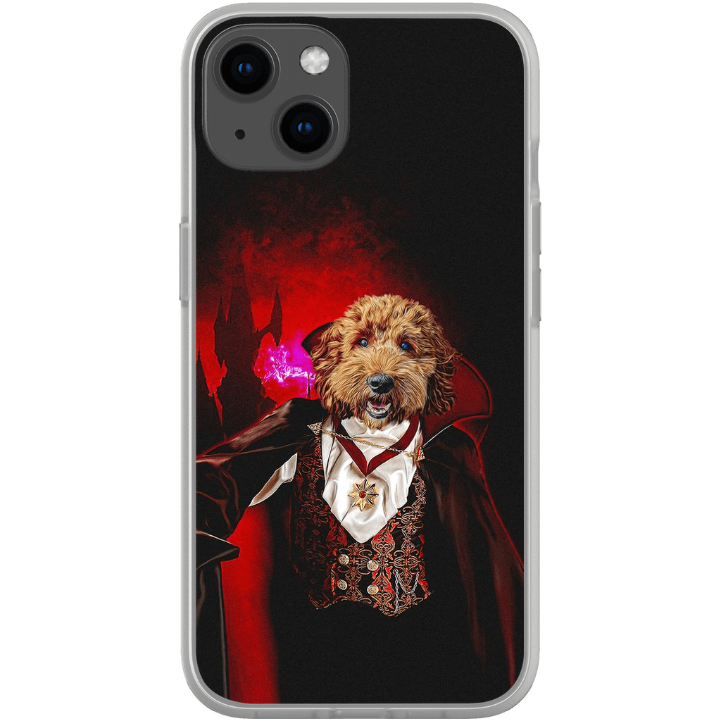 Funda para móvil personalizada &#39;El Vampiro&#39;