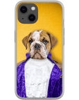 Funda para móvil personalizada 'El Príncipe-Doggo'