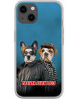 'Trailer Park Dogs 2' Funda personalizada para teléfono con 2 mascotas