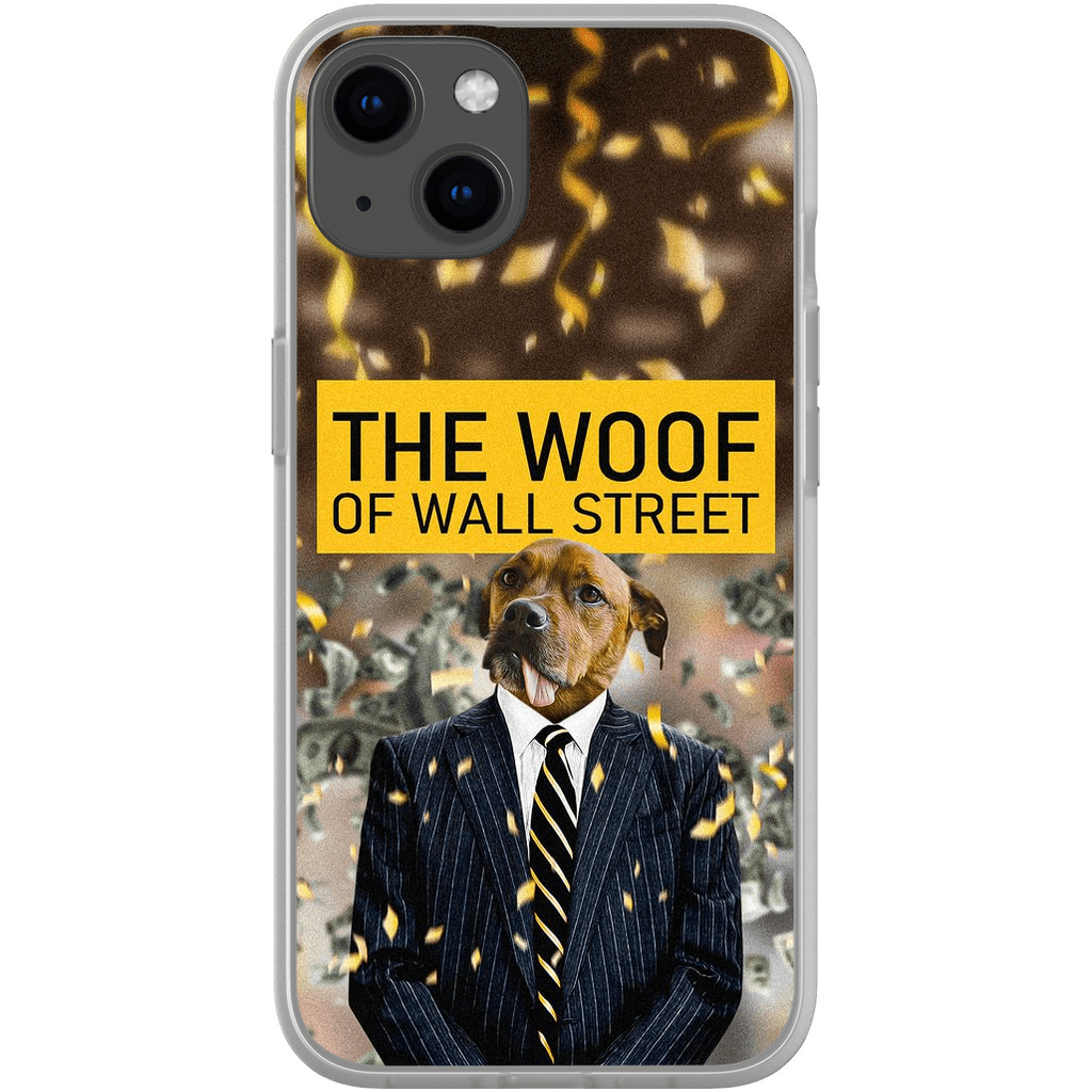 Funda para móvil personalizada &#39;La trama de Wall Street&#39;