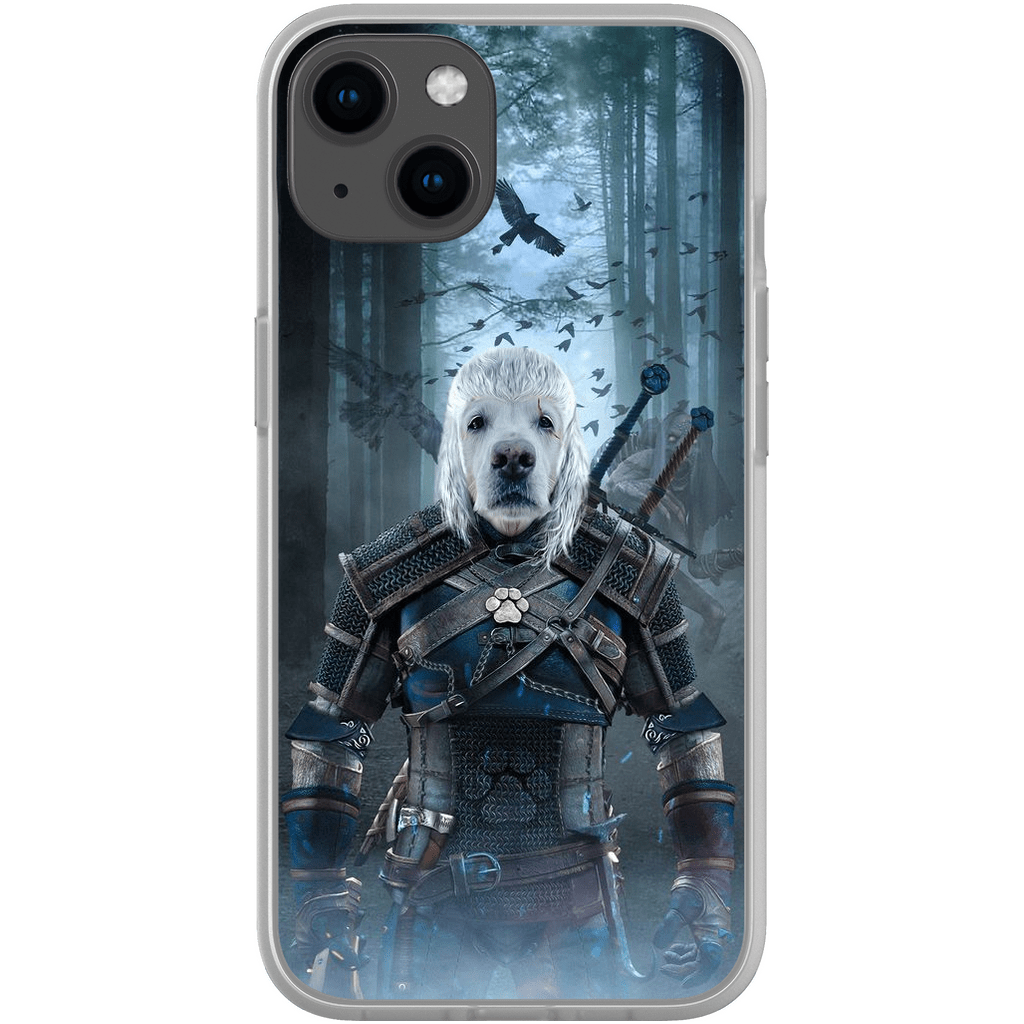 Funda para móvil personalizada &#39;The Witcher Doggo&#39;