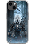 Funda para móvil personalizada 'The Witcher Doggo'