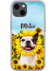 Funda para móvil personalizada 'El Girasol'