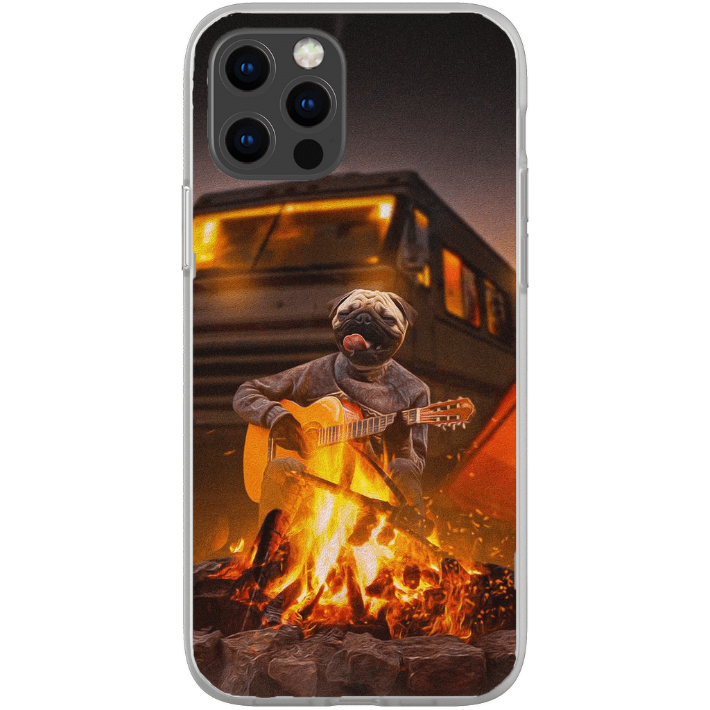 Funda para móvil personalizada &#39;The Camper&#39;