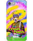 Funda para móvil personalizada 'The Fresh Pooch'