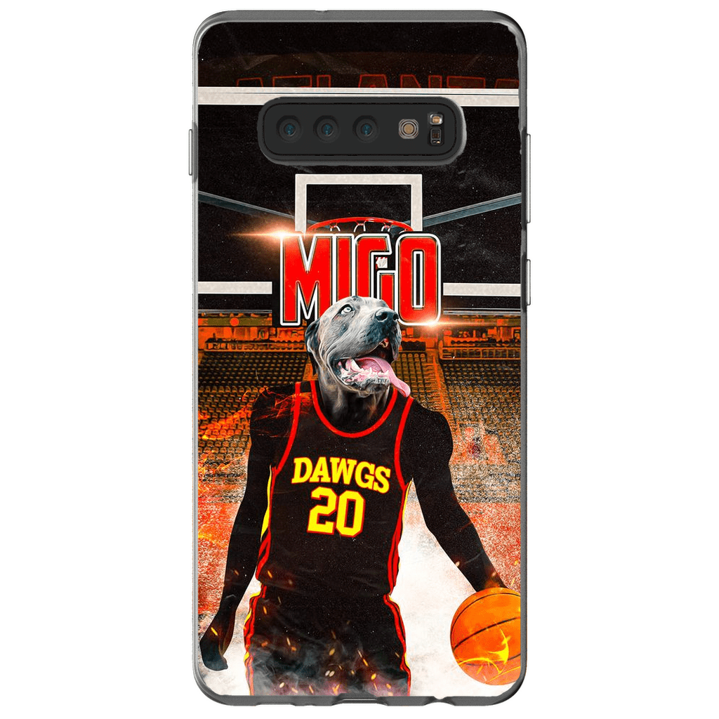 Funda para teléfono personalizada &#39;Atlanta Dawgs&#39;