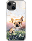 Funda para teléfono personalizada 'Majestic Mountain Valley'