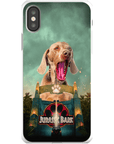 Funda para teléfono personalizada 'Corteza Jurásica'