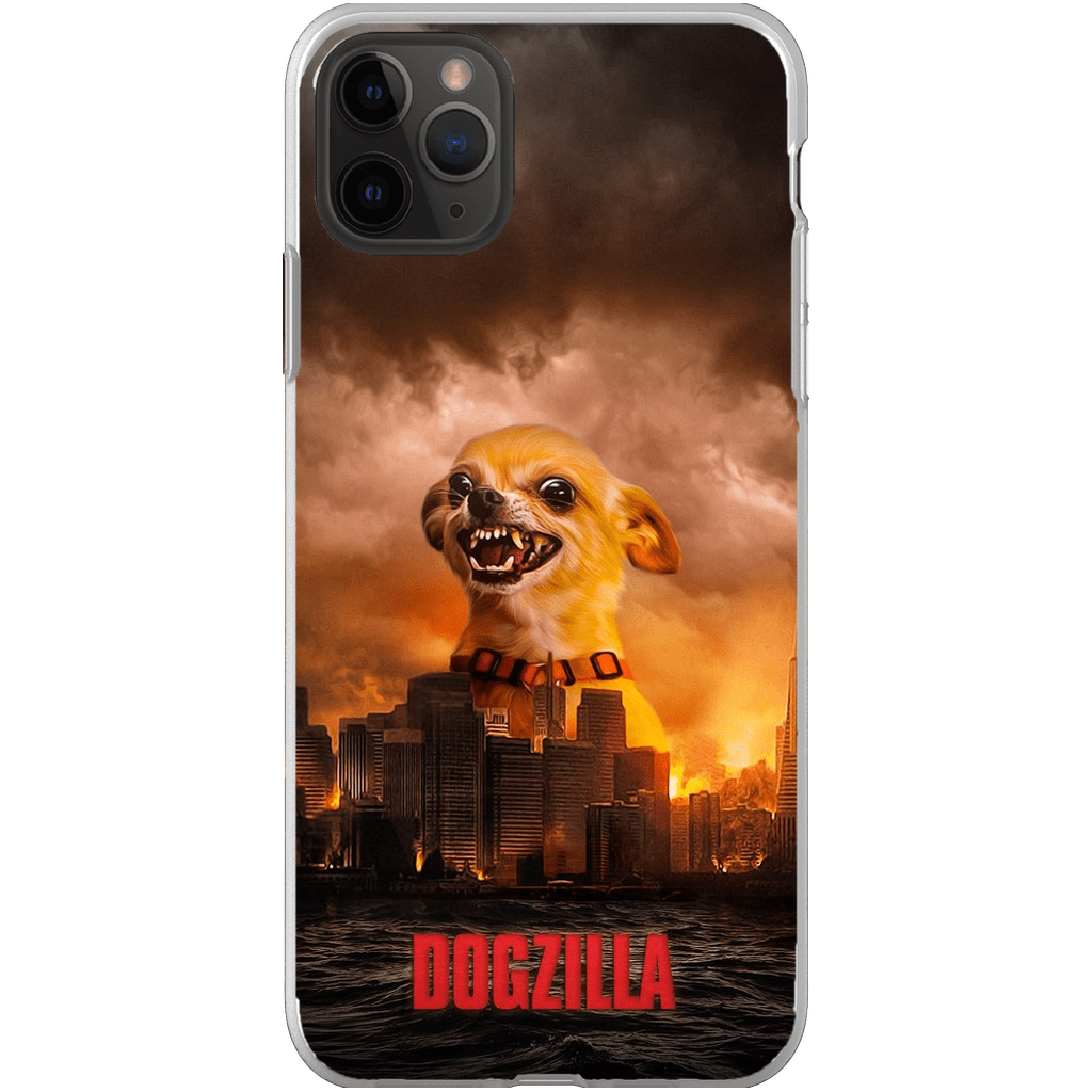 Funda para móvil personalizada &#39;Dogzilla&#39;