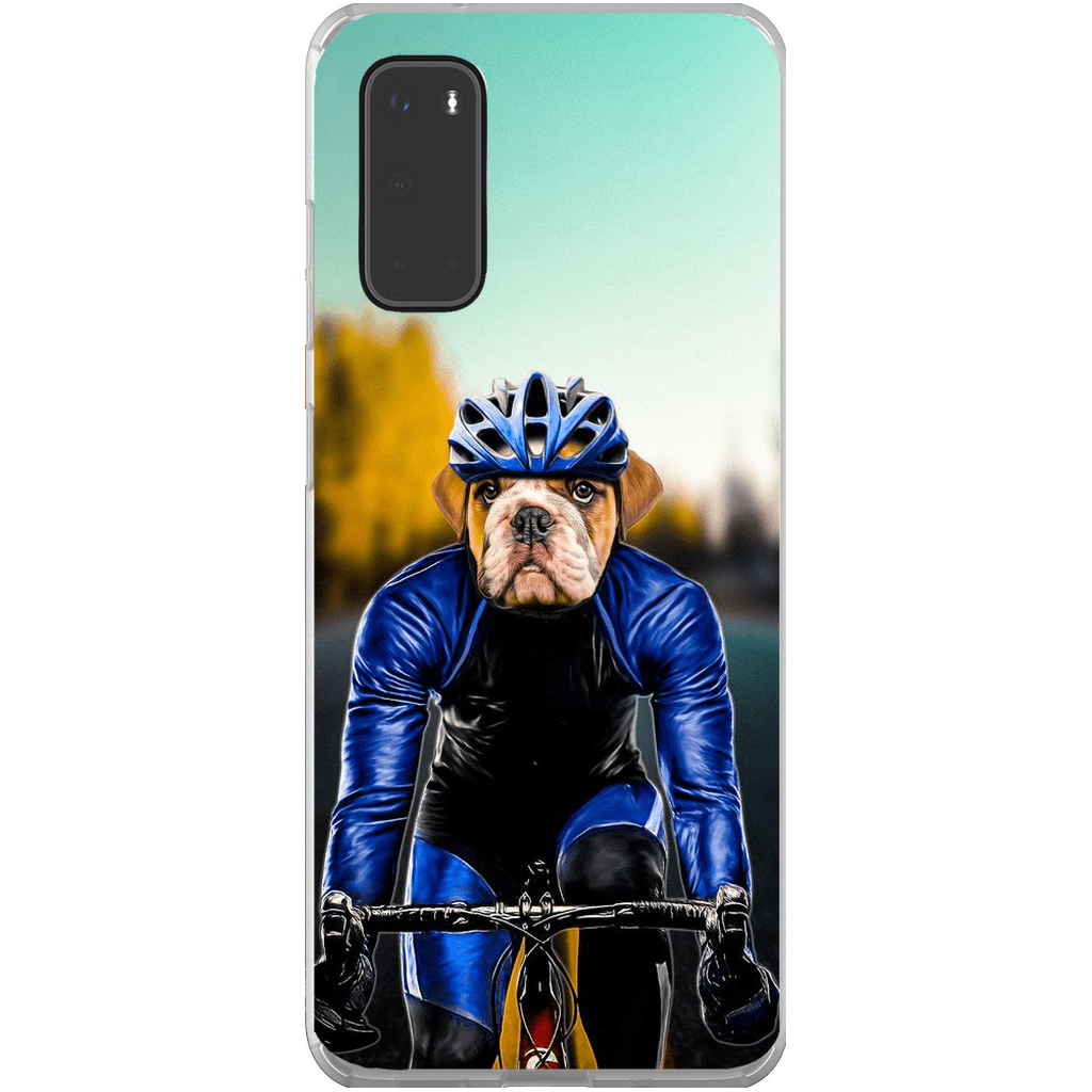 Funda para móvil personalizada &#39;El ciclista&#39;