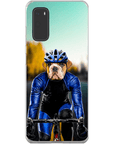 Funda para móvil personalizada 'El ciclista'