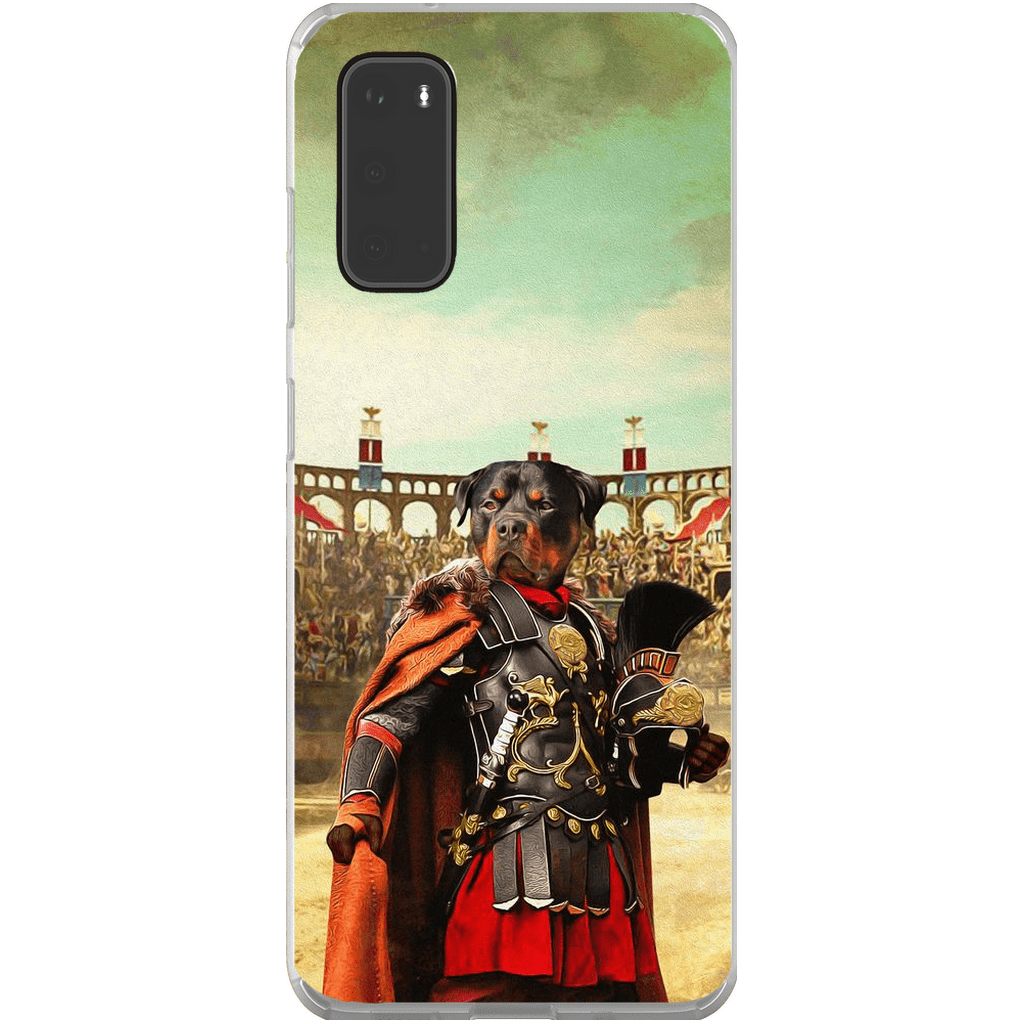 Funda para móvil personalizada &#39;El Gladiador&#39;