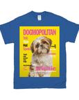 Camiseta personalizada para mascotas 'Dogmopolitan'