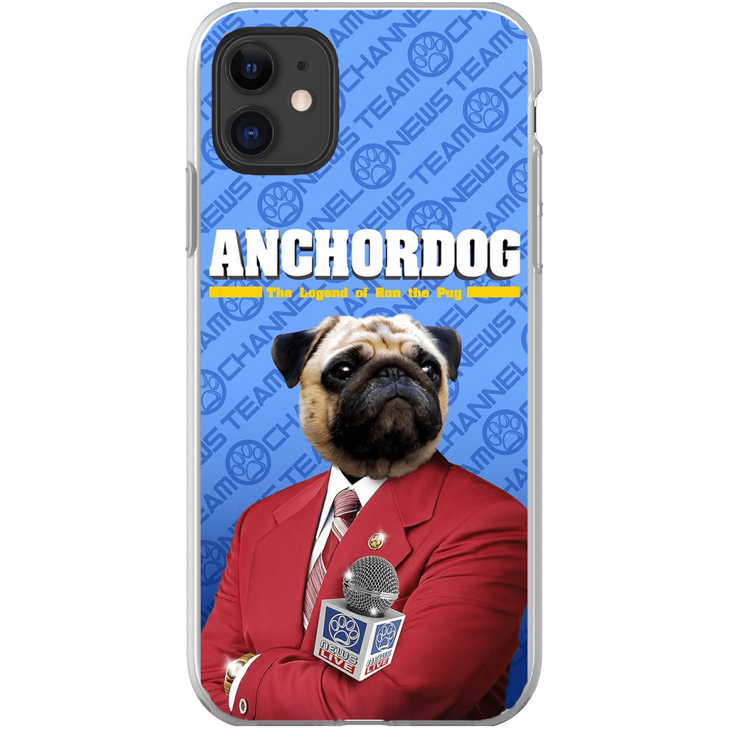 Funda para móvil personalizada &#39;Anchordog&#39;