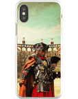 Funda para móvil personalizada 'El Gladiador'