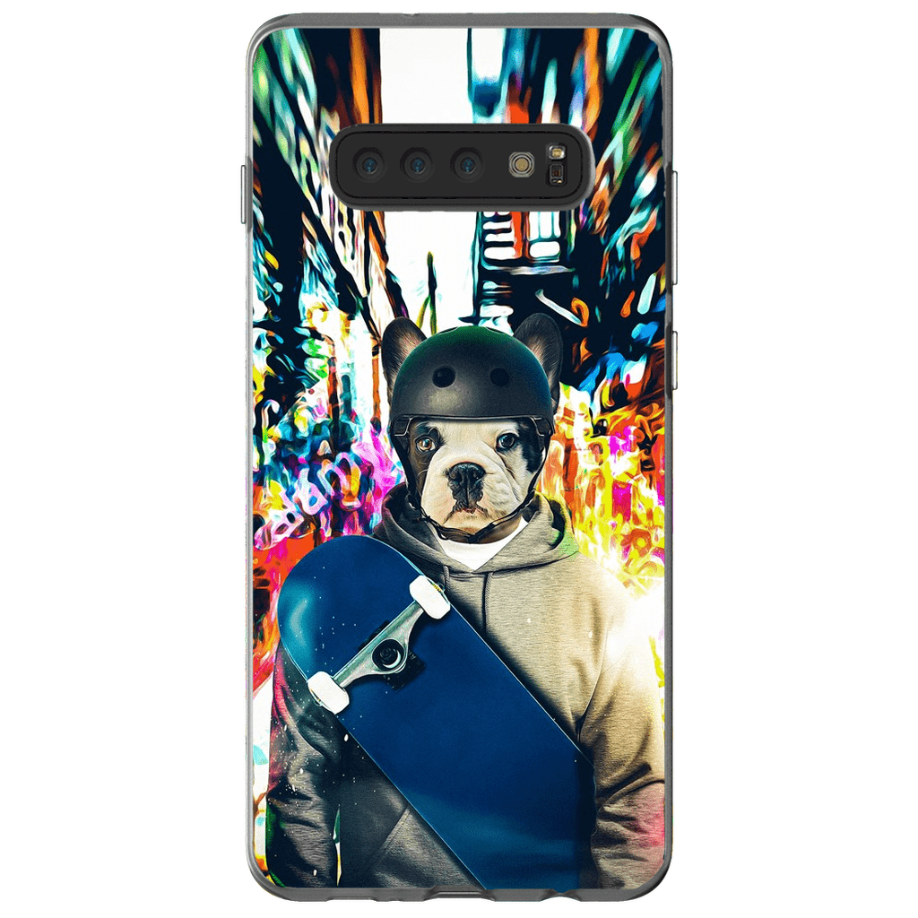 Funda para móvil personalizada &#39;El skater&#39;